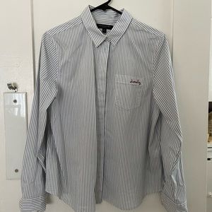 Banana Republic button up (size: medium)